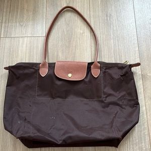 Brown Longchamp Bag